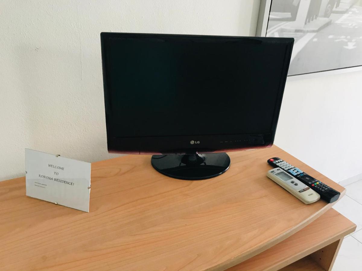Korona Beach Apartments I Rethymno  Ngoại thất bức ảnh