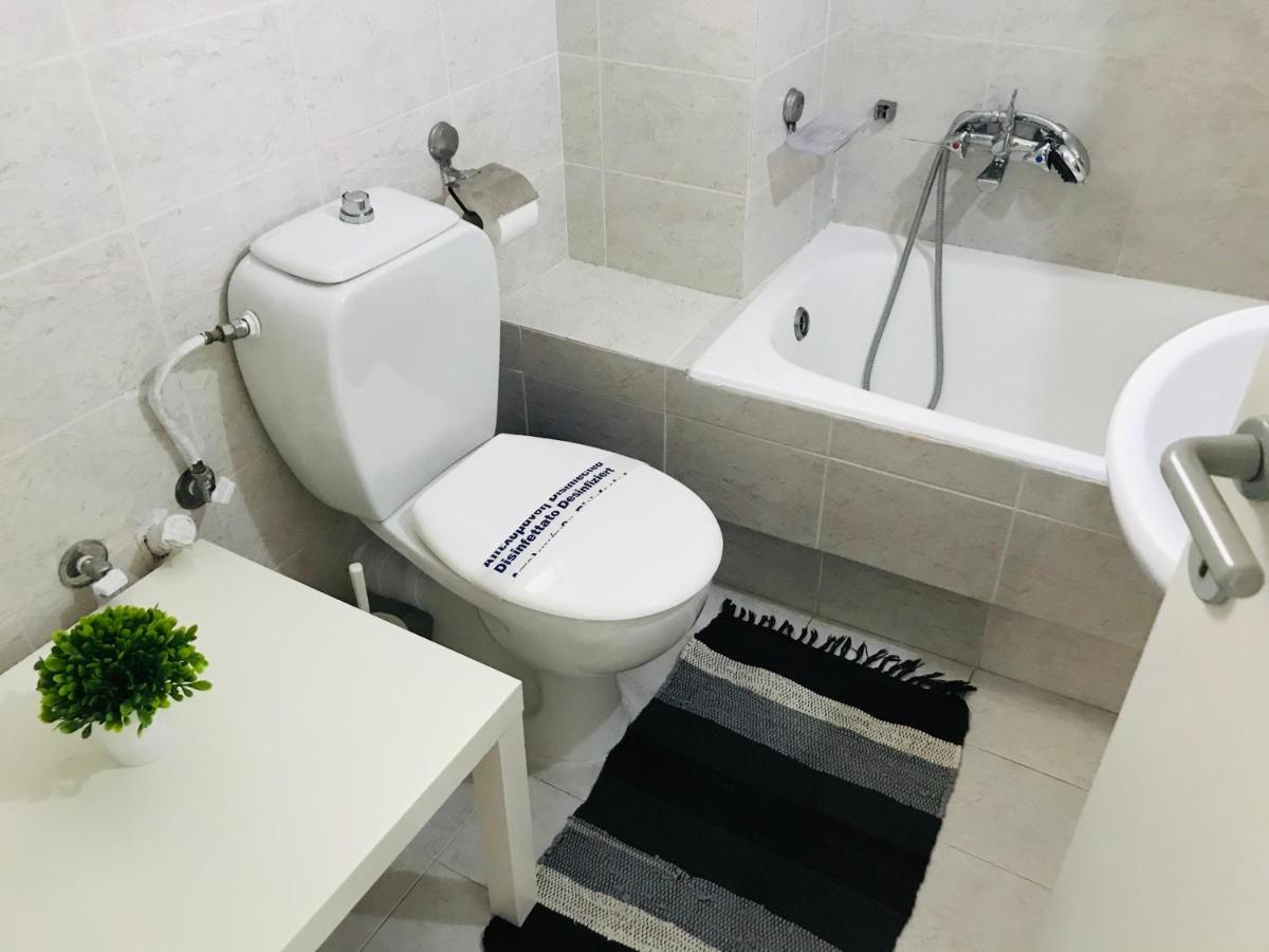 Korona Beach Apartments I Rethymno  Ngoại thất bức ảnh