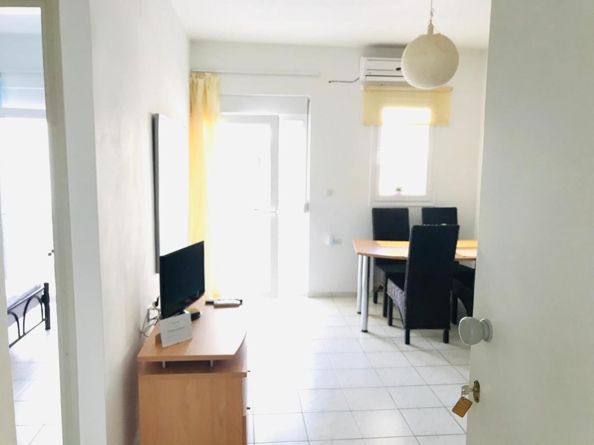 Korona Beach Apartments I Rethymno  Ngoại thất bức ảnh