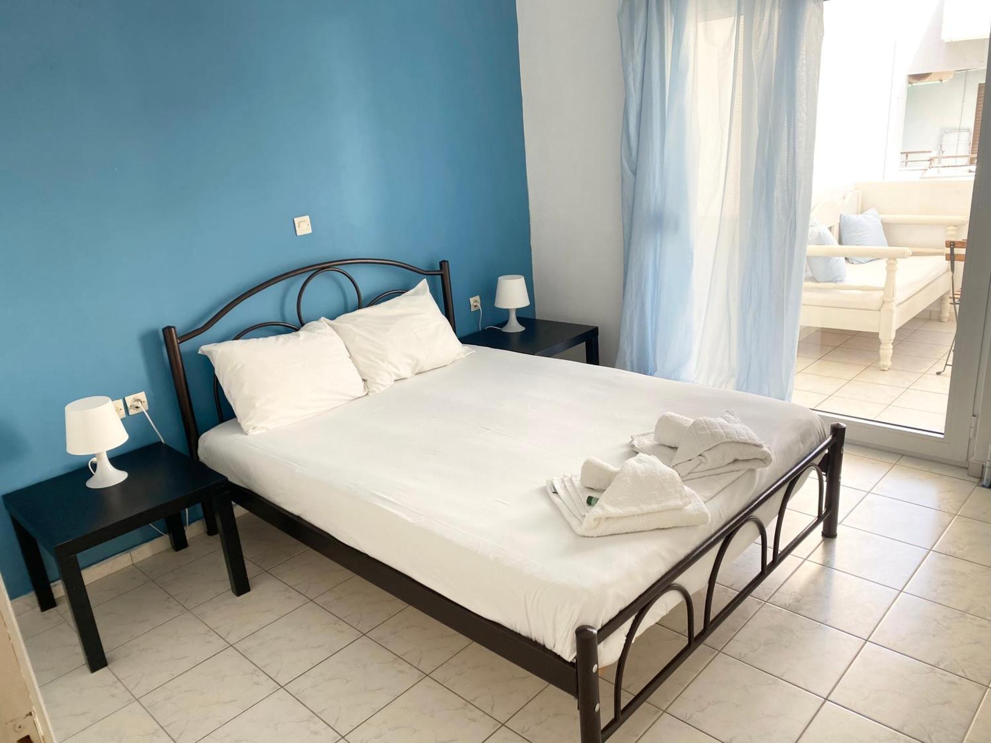 Korona Beach Apartments I Rethymno  Ngoại thất bức ảnh