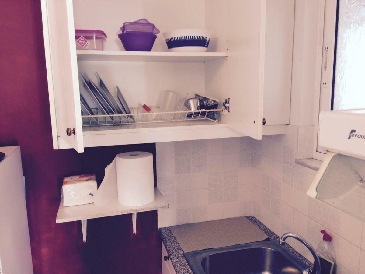 Korona Beach Apartments I Rethymno  Ngoại thất bức ảnh